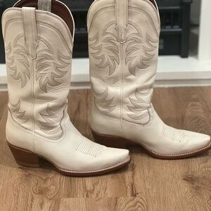 Tecovas Bone Annie Cowgirl Boots